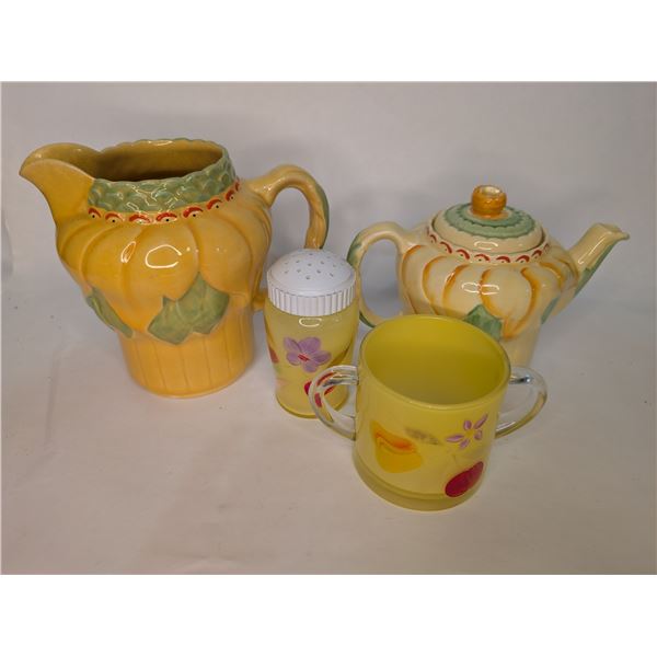 Burslem Pottery / Bartlett