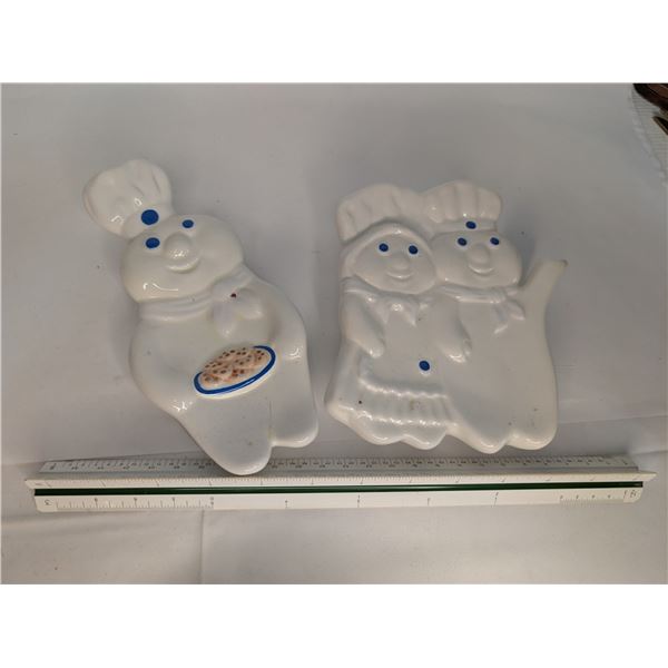 Pilsberry Dough Boy Spoon Rests