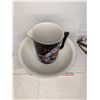 Image 2 : Antique Parrot Pitcher & Basin