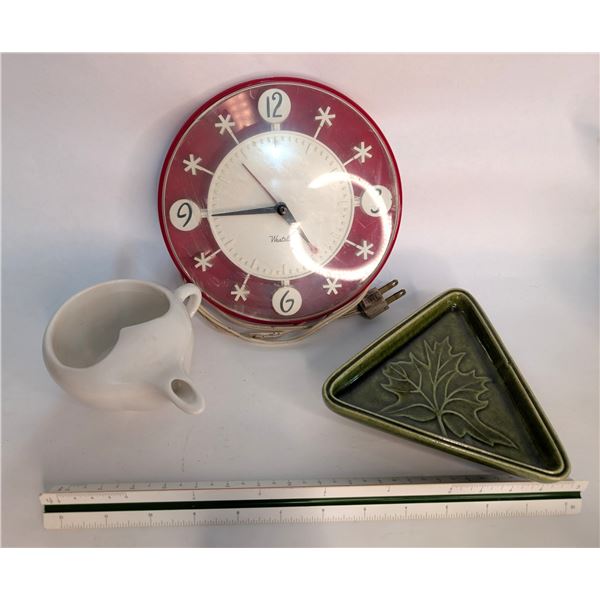 Westclock Retro Wall Clock / Etc.