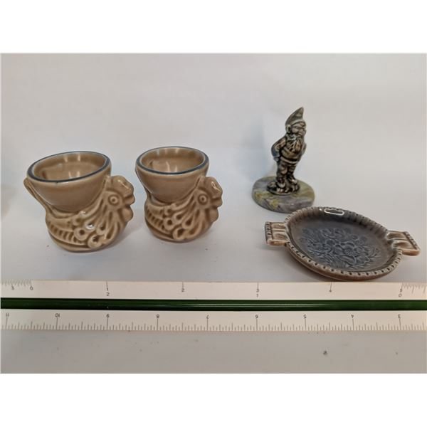 Wade Gnome - Ireland / Chicken Egg Cups