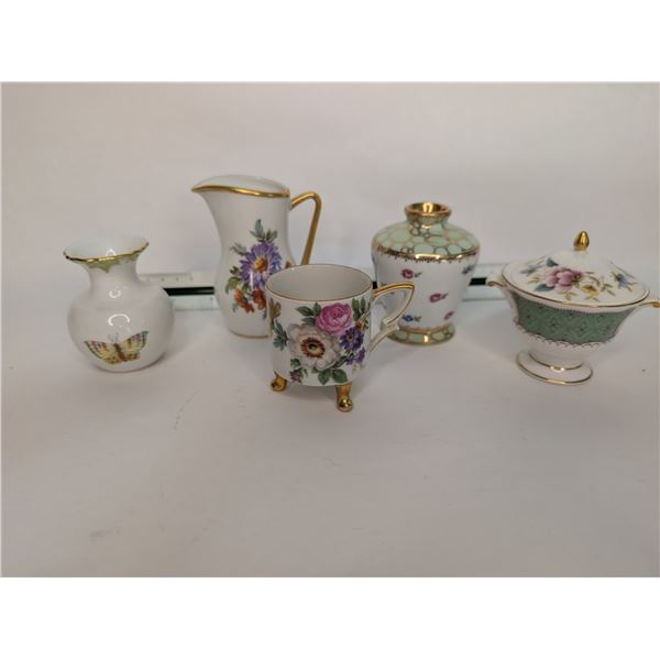 Miniature Vase Collection