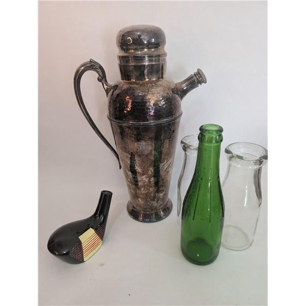 Golf Club Bottle Opener / Cream Bottles / Canada DRY Bottle