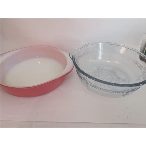 Fireking & Pyrex Bowls