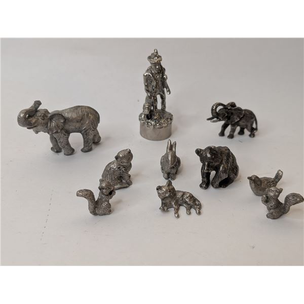 Cast Metal Minis
