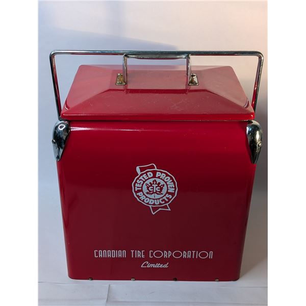 Canadian Tire Vintage Travel Cooler