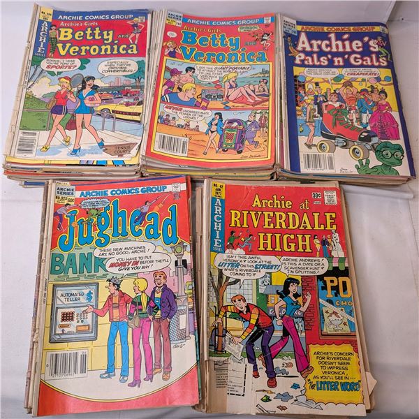 1970s Archie/Betty & Veronica/Jughead Comics