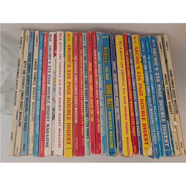 25 - Archie / Betty&Roni/Jughead Digests