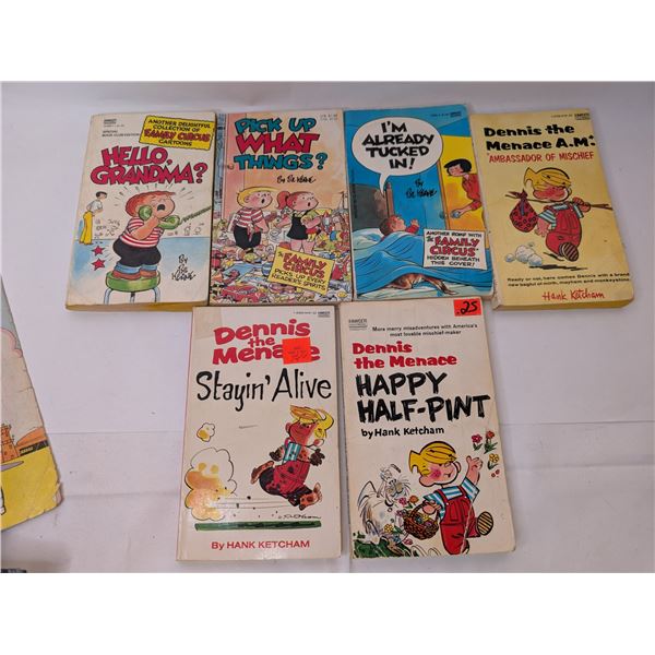 Dennis the Menance Books x 6