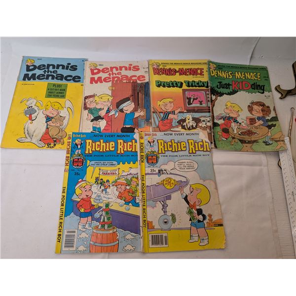 Dennis the Menance Comics