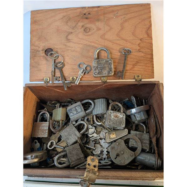 Box of Locks etc.