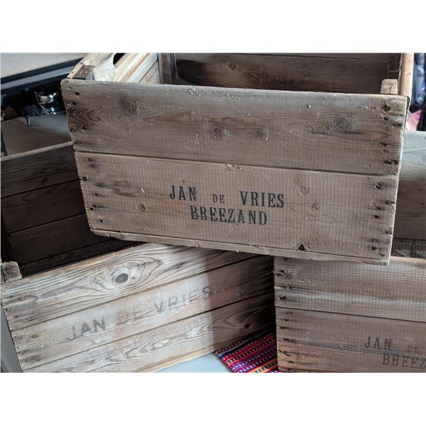 Breezand European Foul Crates