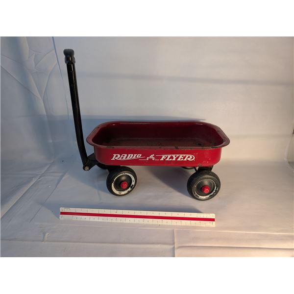 Red Radio Flyer Doll Wagon