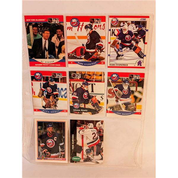 NY Islanders Coach Healy Hackell