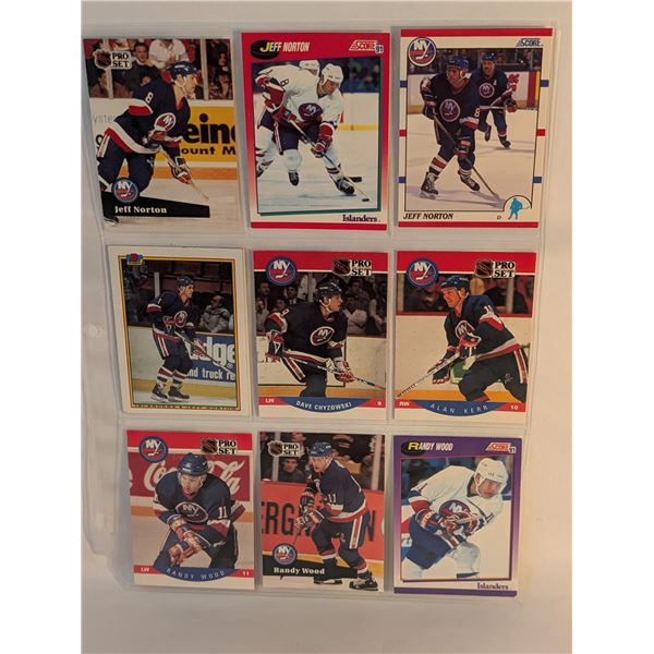 NY Islanders Norton Kerr Wood