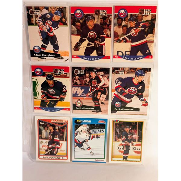 NY Islanders Lafontaine Vukota