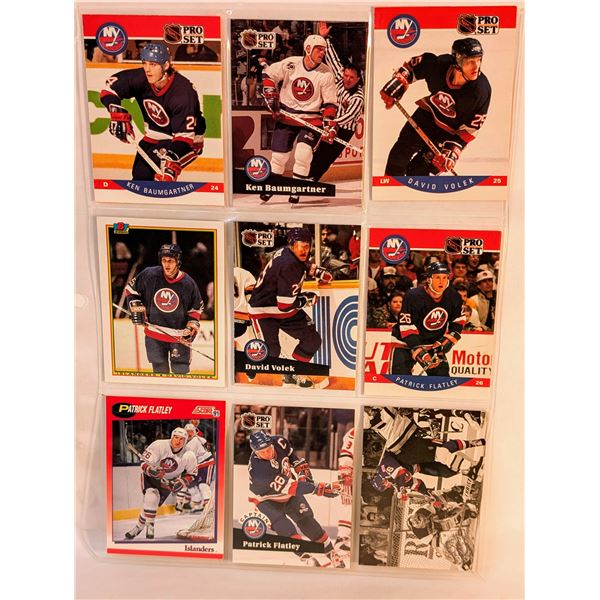 NY Islanders Baumgartner Flatley