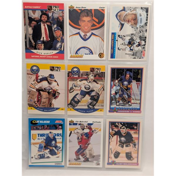 Buffalo Sabres Rick Dudley Coach Turgeon Malarchuk Puppa