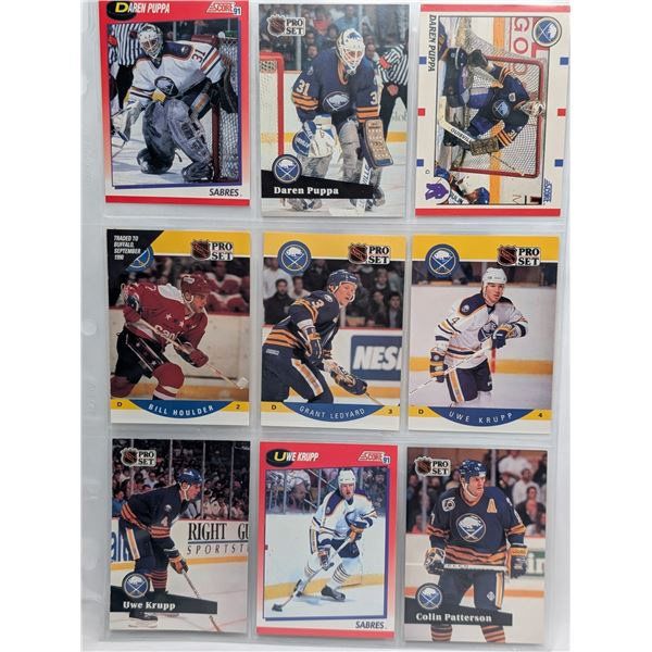 Sabres Pappa Holder Ledyard Krupp Patterson