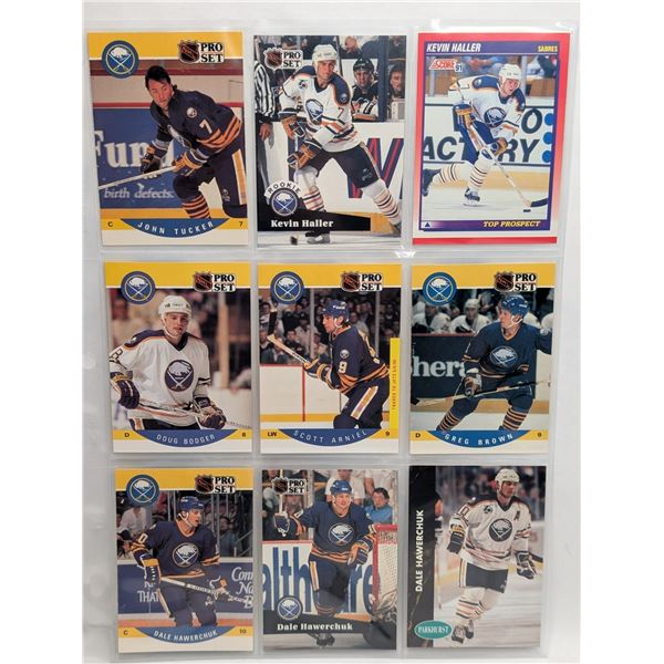 Sabres Tucker Haller Prospect Bodger Brown Hawerchuk