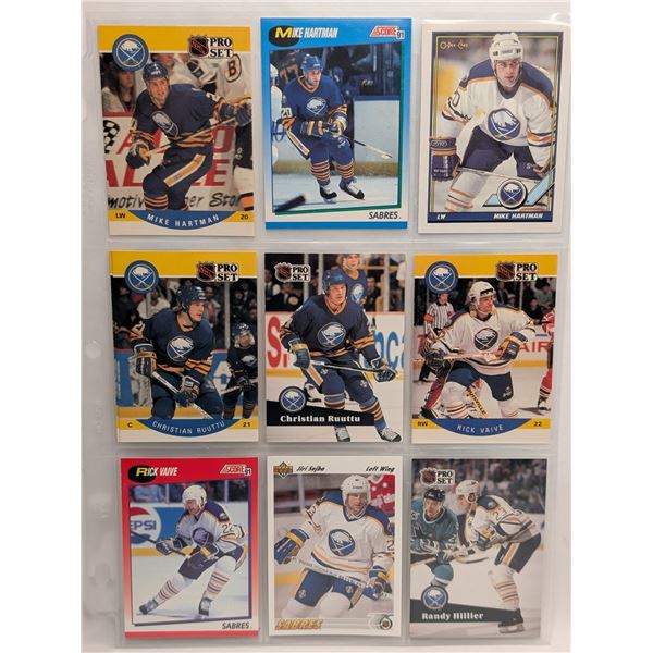 Sabres Hartman Ruuttu Vaive Hiller