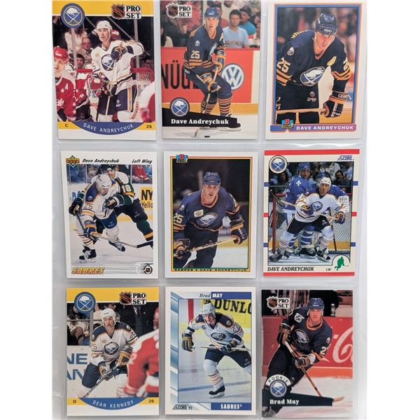 Sabres Andreychuk Kennedy May