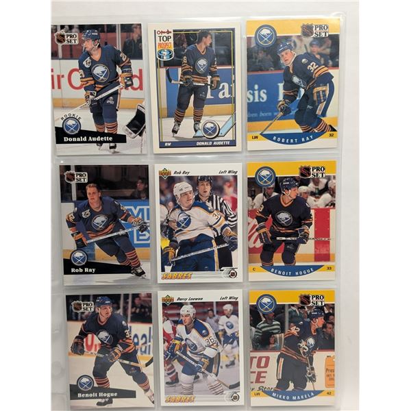 Sabres Audetter Ray Hogue Makela