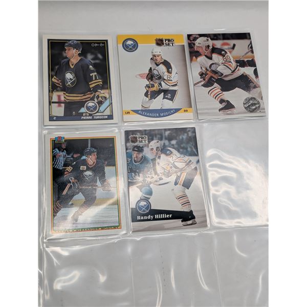 Sabres Turgeon Mogilny Hillier