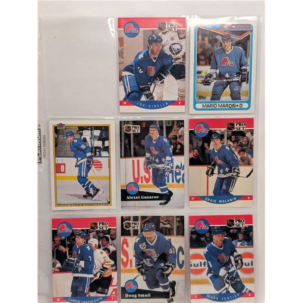 Nordiques Cirellal Marois Gusarov Frontier