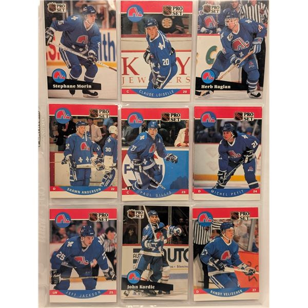 Nordiques Morin Loiselle Raglan Gillis Petit Kordic