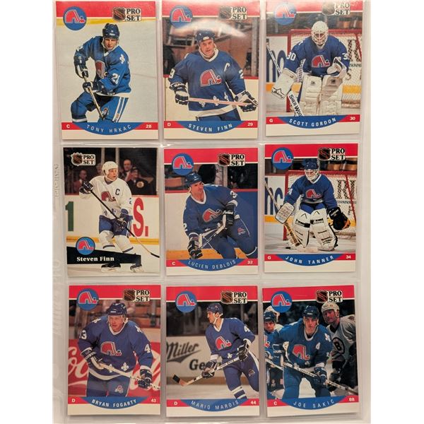 Nordiques Hrkac Finn Gordon Deblois Tanner