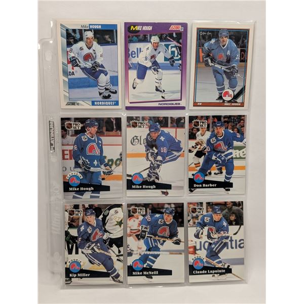 Nordiques Hough Barber Lapointe Miller