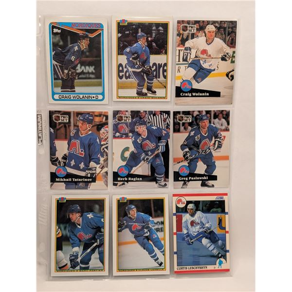 Nordiques Wolanin Tatarinov Paslawski Leschyshyn