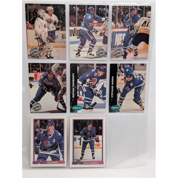 Nordiques Tatarinov Morin Sakic McNeill