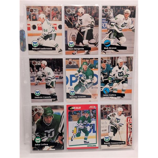 Whalers Anderson Cullen Cunneyworth Craven