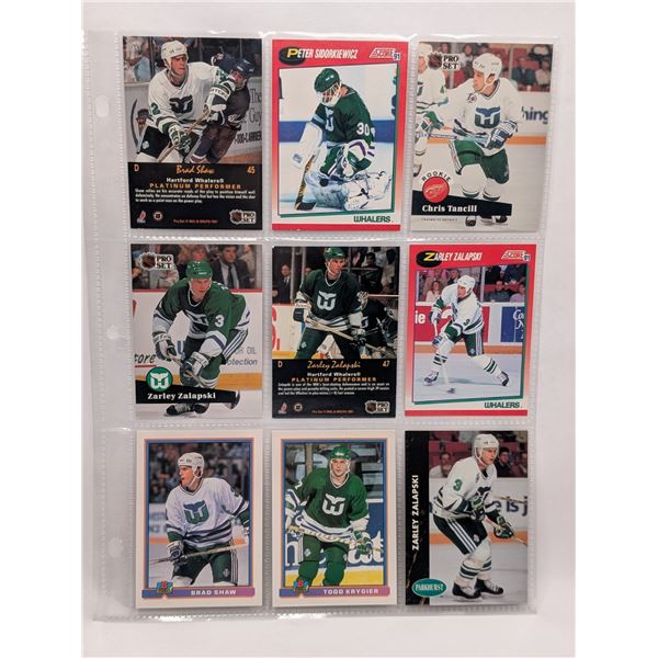 Whalers Tancill Zalapski Shaw Krygier