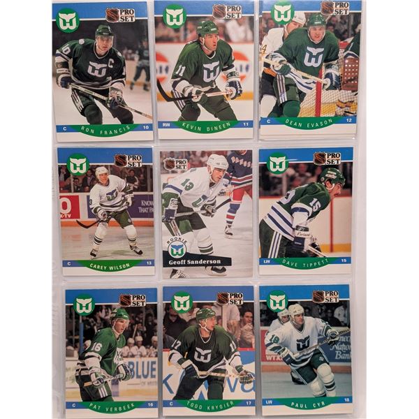 Whalers Evason Wilson Sanderson Werblek