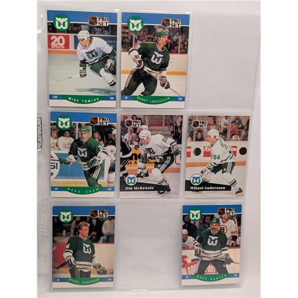 Whalers Tomalk Ladoucheur McKenzie