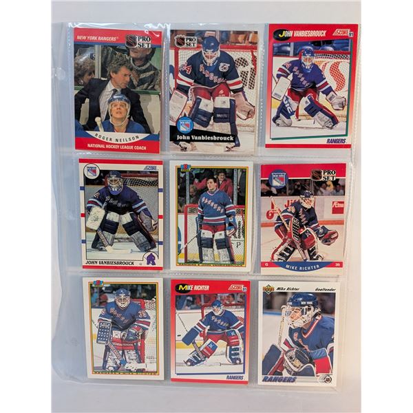 NY Rangers Coach Roger Neilson Cirella