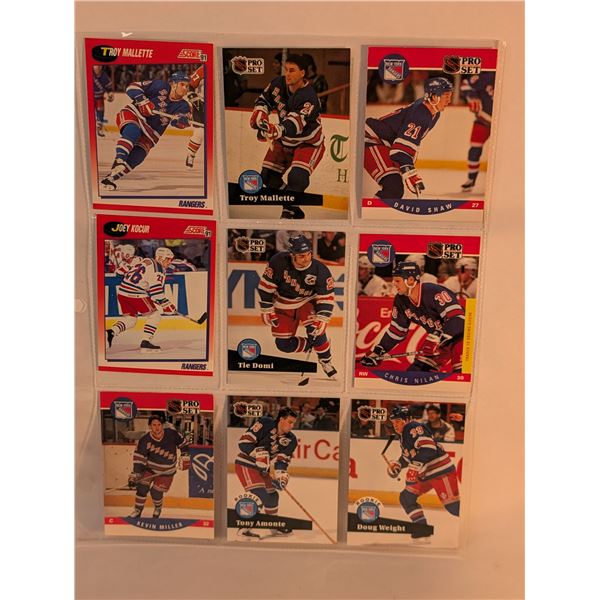 NY Rangers Shaw Nitan Domi