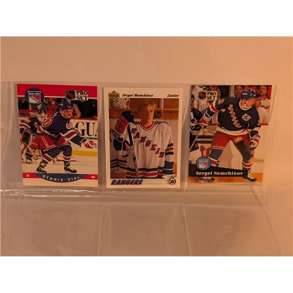 NY Rangers Vial Nemchinov