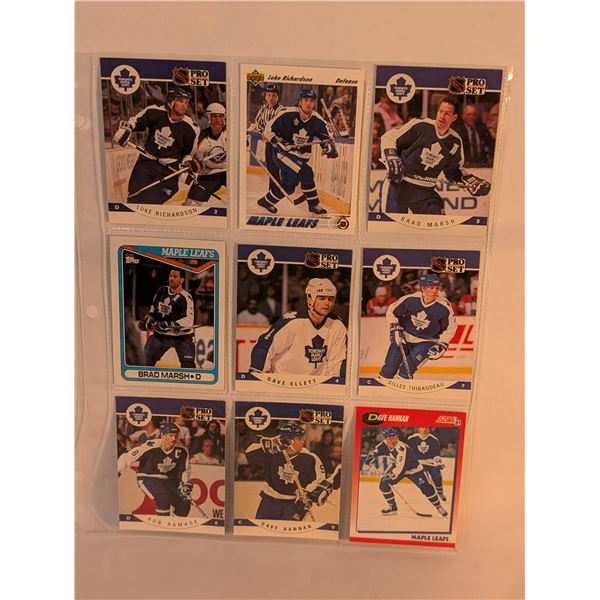 TO Leafs Richardson Marsh Ellett