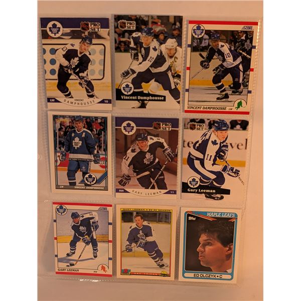 TO Leafs Danphousse Leeman Olczyk