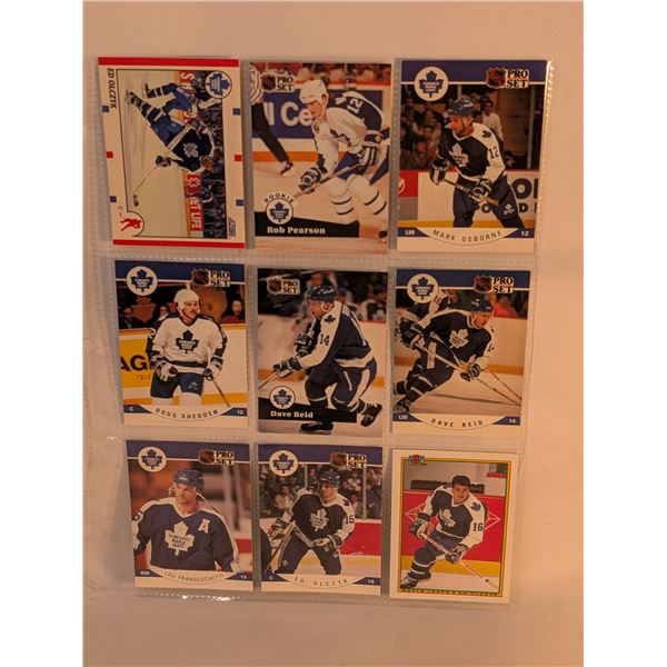 TO Leafs Pearson Reid Shedden