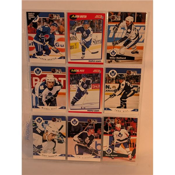 TO Leafs Bullard Petit Gill Rouse