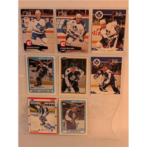 TO Leafs Berube Marois Lafrate