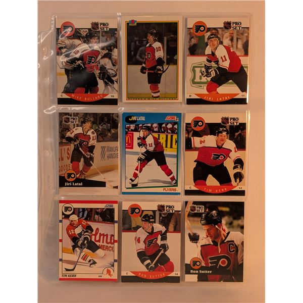 Philly Flyers Bellard Latal Kerr Ron Sutter