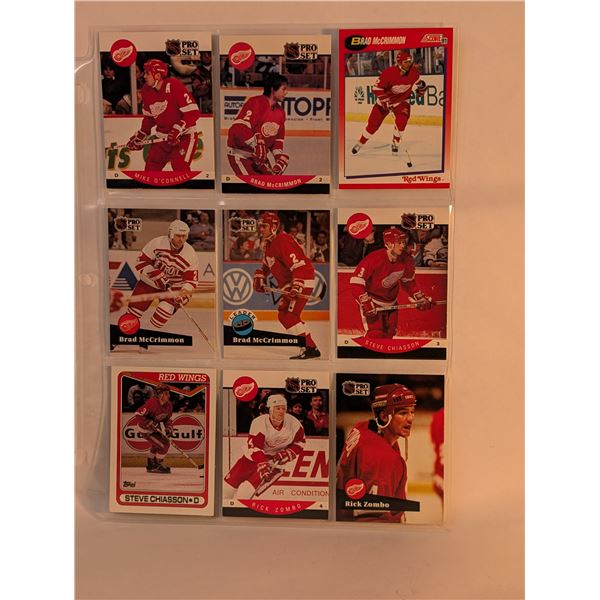 Red Wings McCrimmon Chaisson Zombo