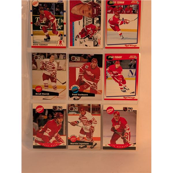 Red Wings March Ysebaert Norwood