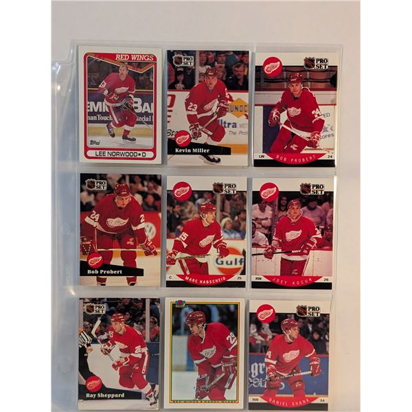 Red Wings Norwood Miller Robert Shank